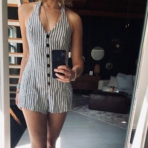 Striped Summer Romper